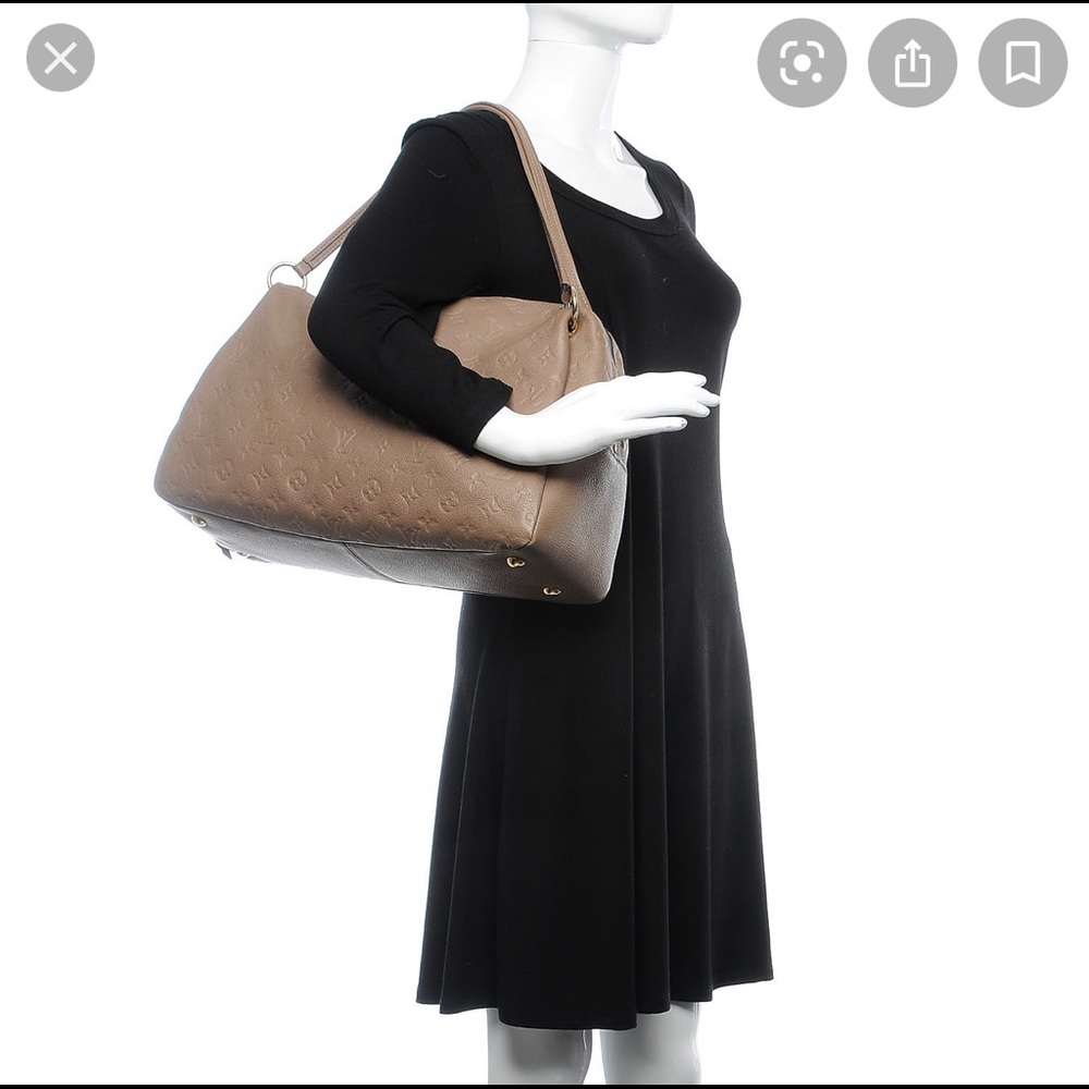 Authentic LOUIS VUITTON Empreinte Ponthieu MM